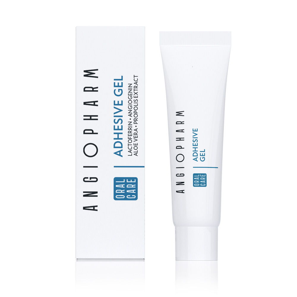 Адгезивный гель для полости рта