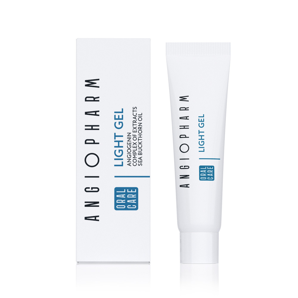 Лёгкий гель для ухода за полостью рта