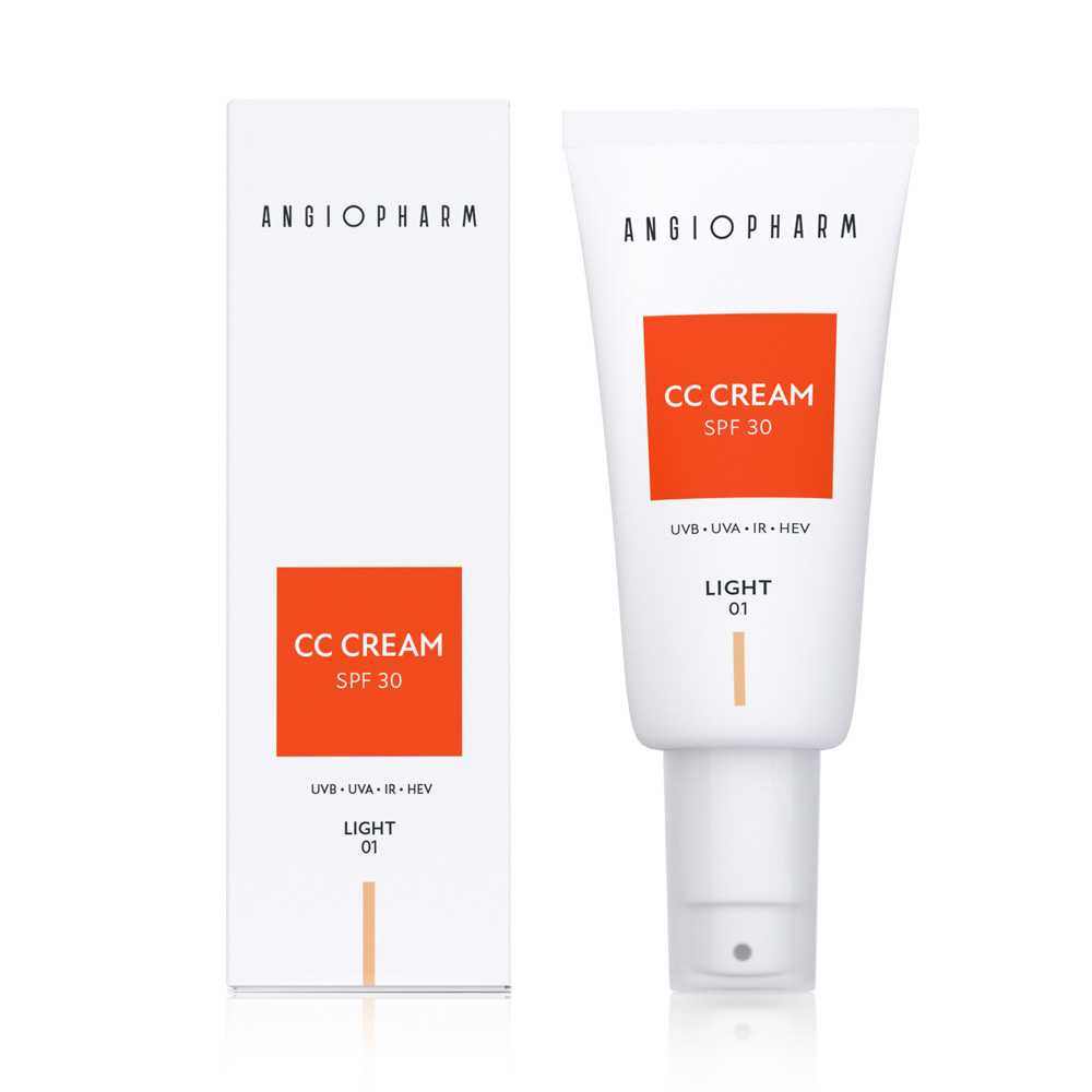 CC крем SPF 30 Light 01