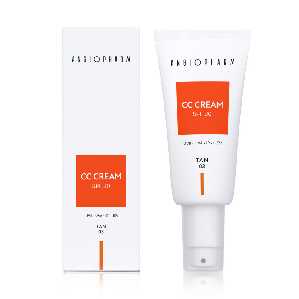 CC крем SPF 30 Tan 03