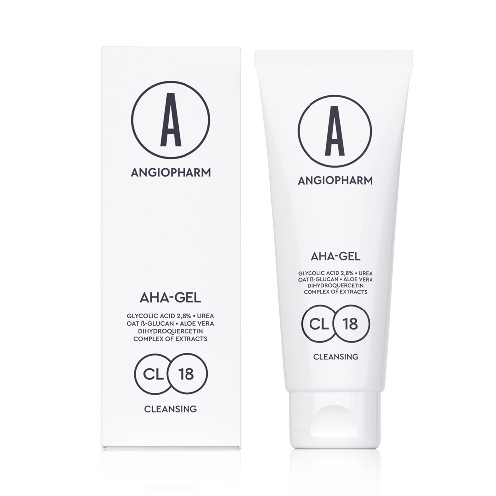 Очищающий АНА гель