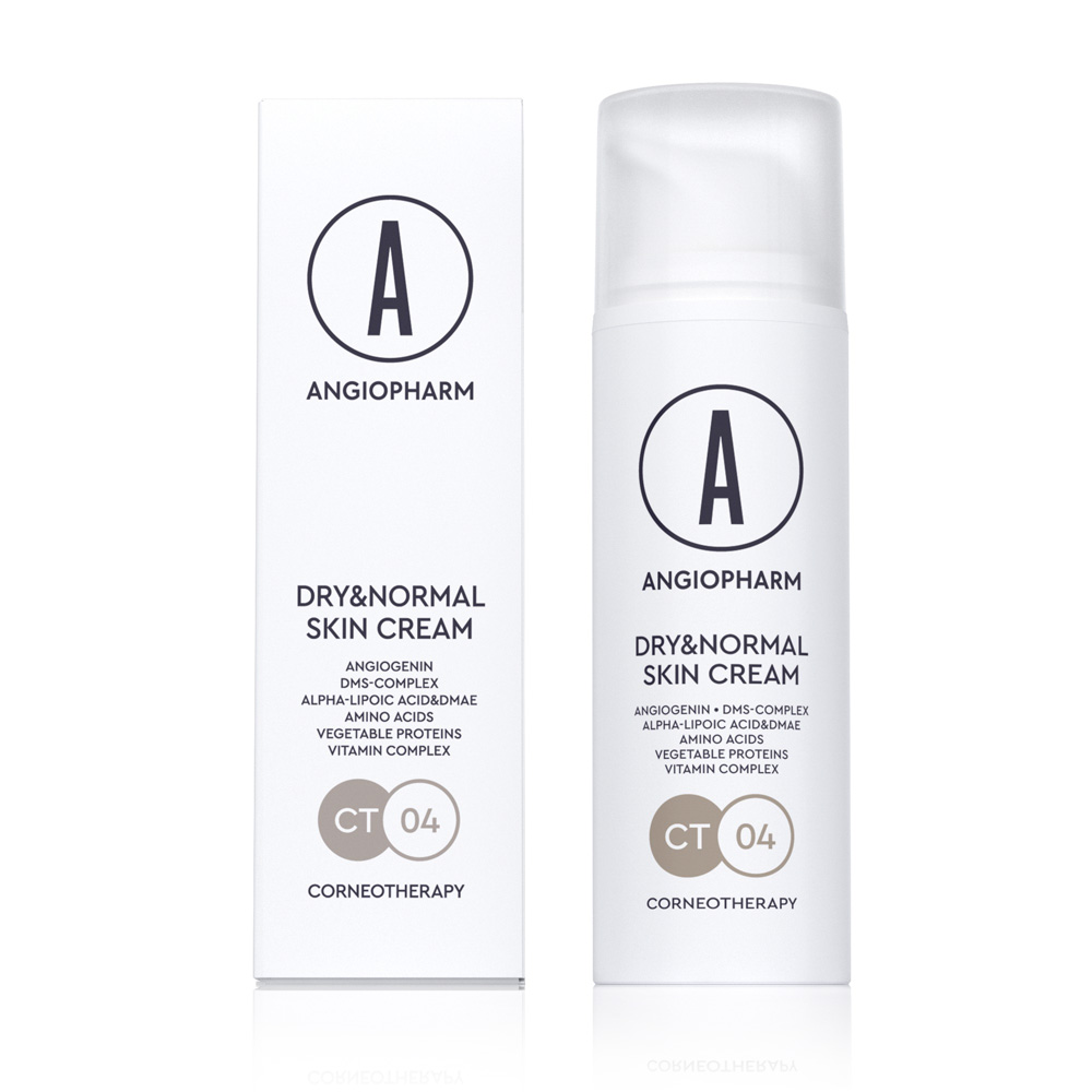 Крем для сухой и нормальной кожи