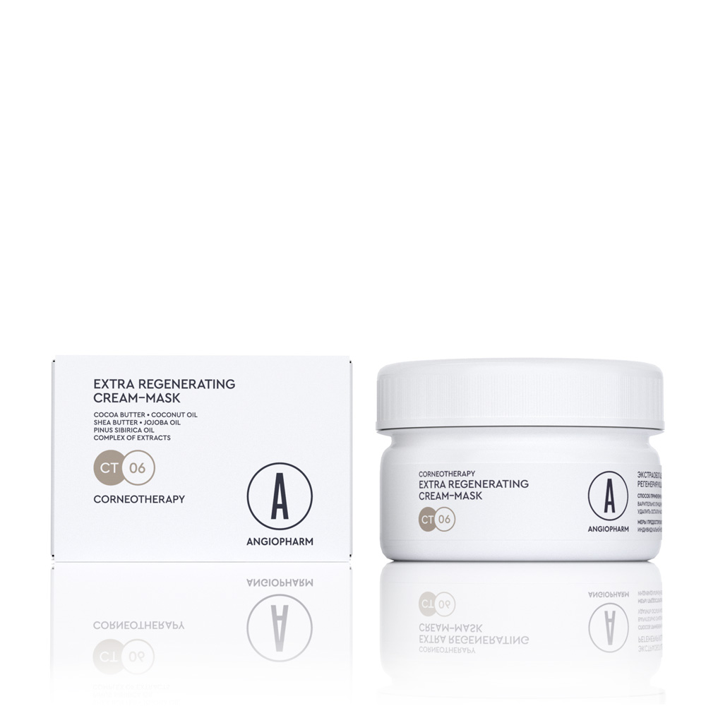Экстраобогащённая регенерирующая крем-маска