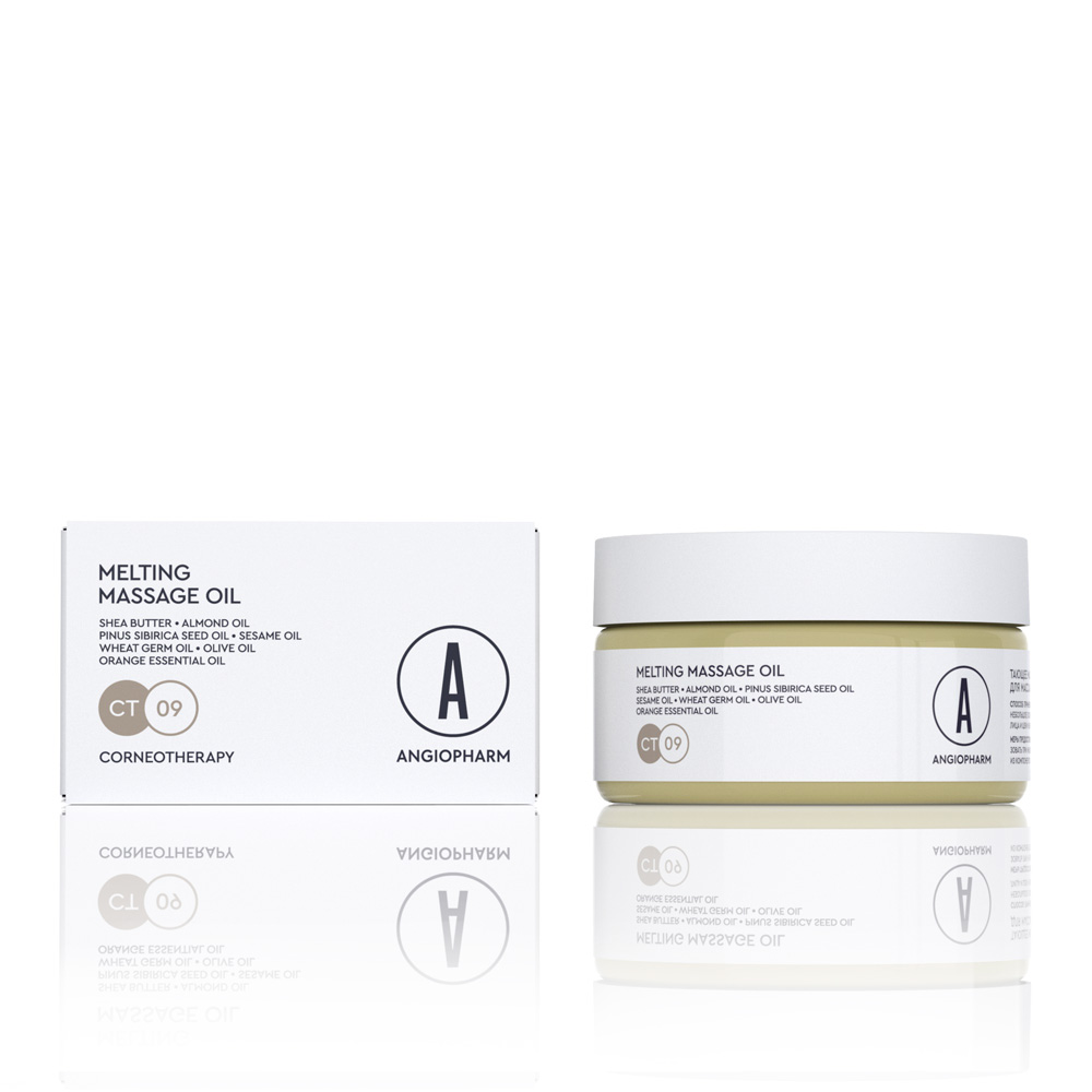 Тающее масло для массажа лица