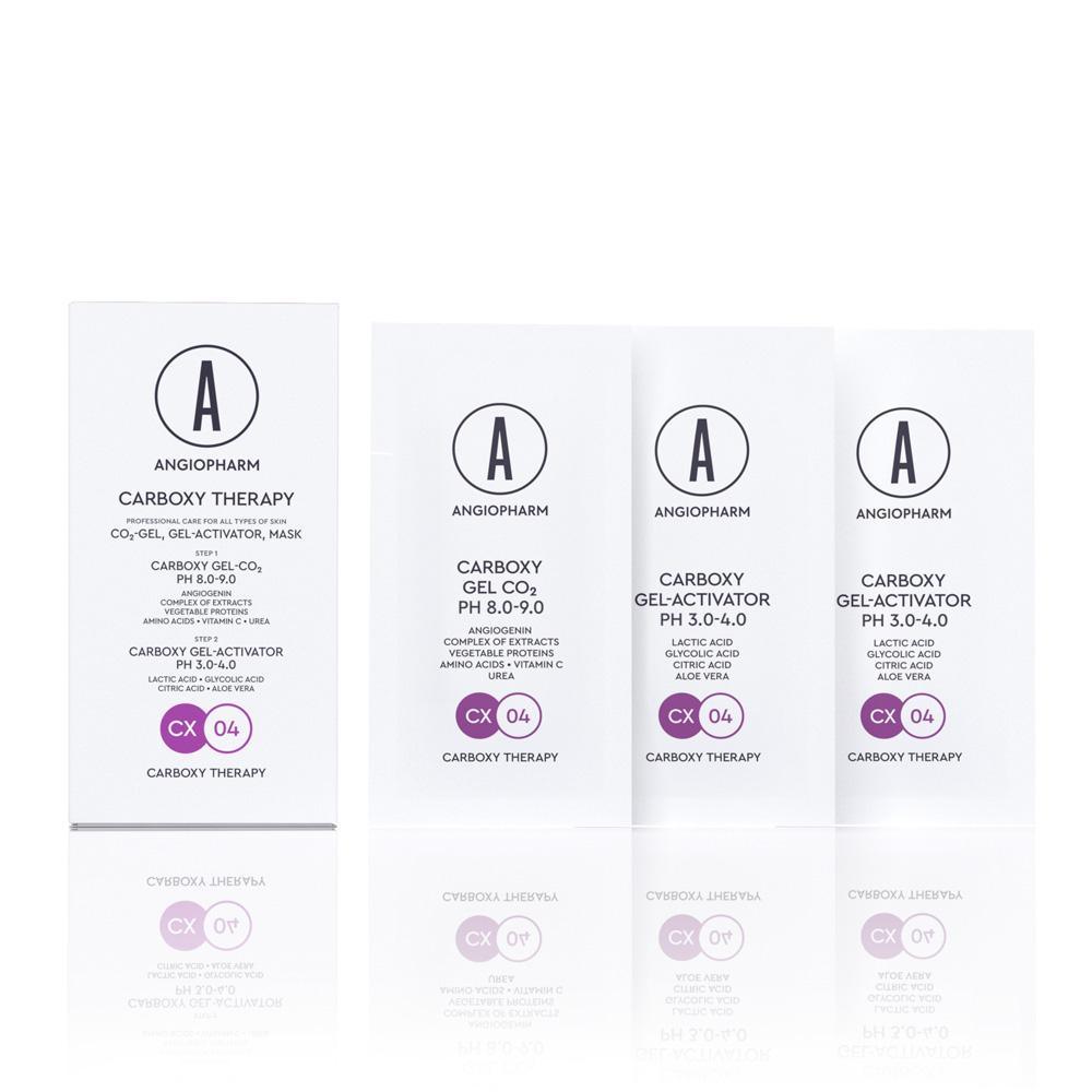 Набор саше карбокситерапия