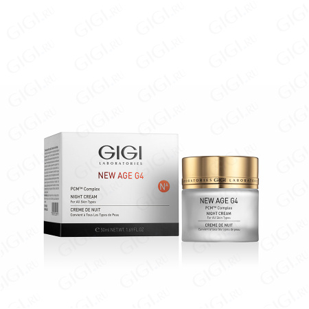 New Age G4 Night Cream