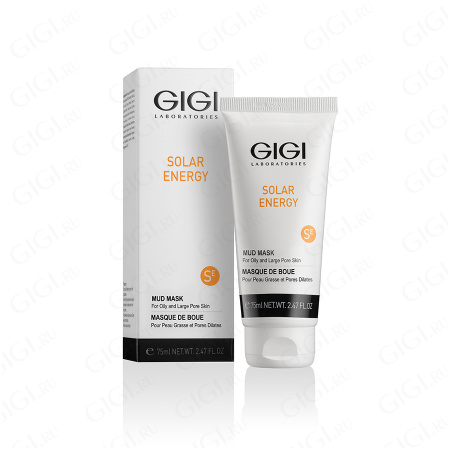 Solar Energy Mud Mask