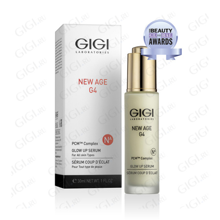 New Age G4 Glow Up Serum