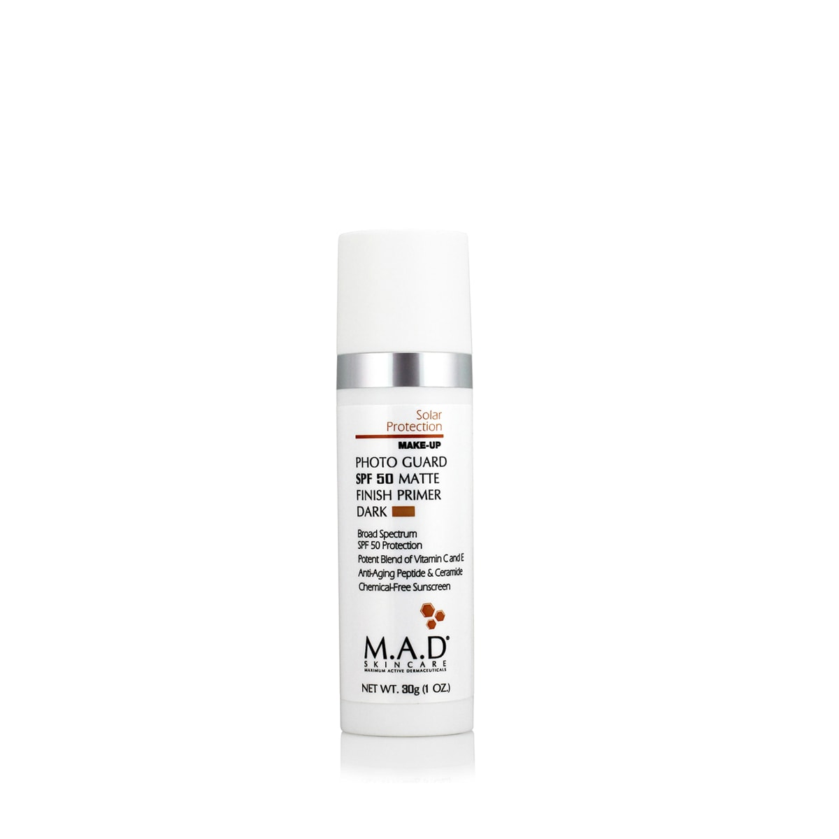 Photo Guard SPF 50 Matte Finish Primer-Dark