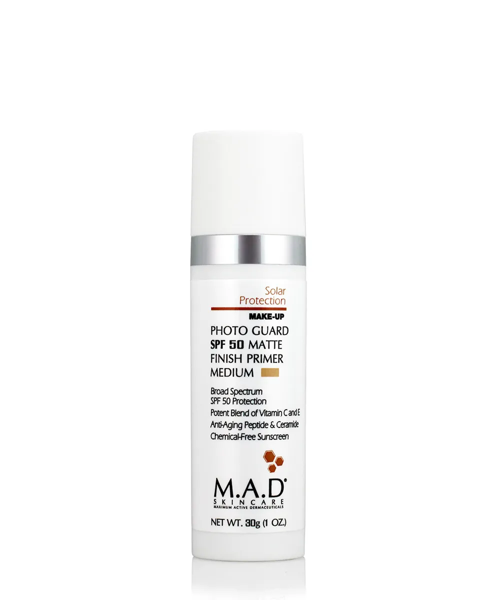 Photo Guard SPF 50 Matte Finish Primer-Medium