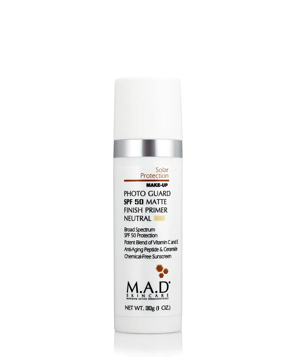 Photo Guard SPF 50 Matte Finish Primer-Neutral