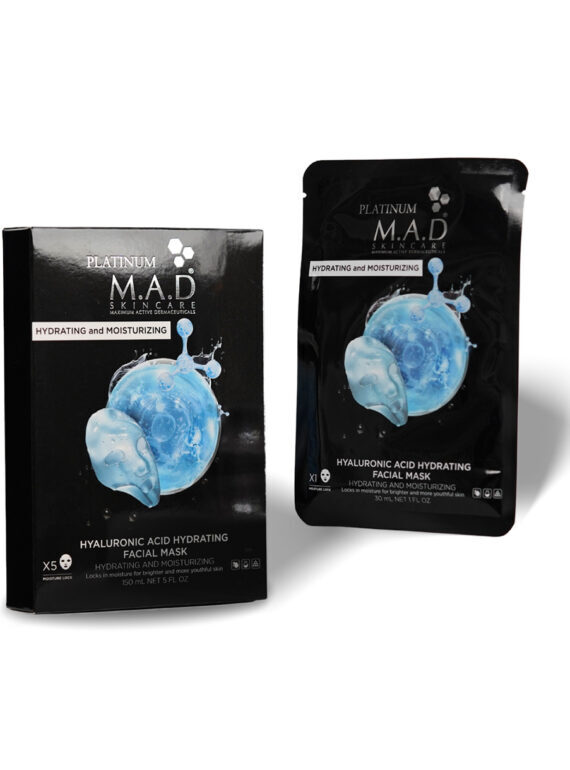 Platinum Hyaluronic Acid Hydrating Facial Mask