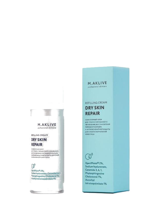 Легкий напитывающий крем 