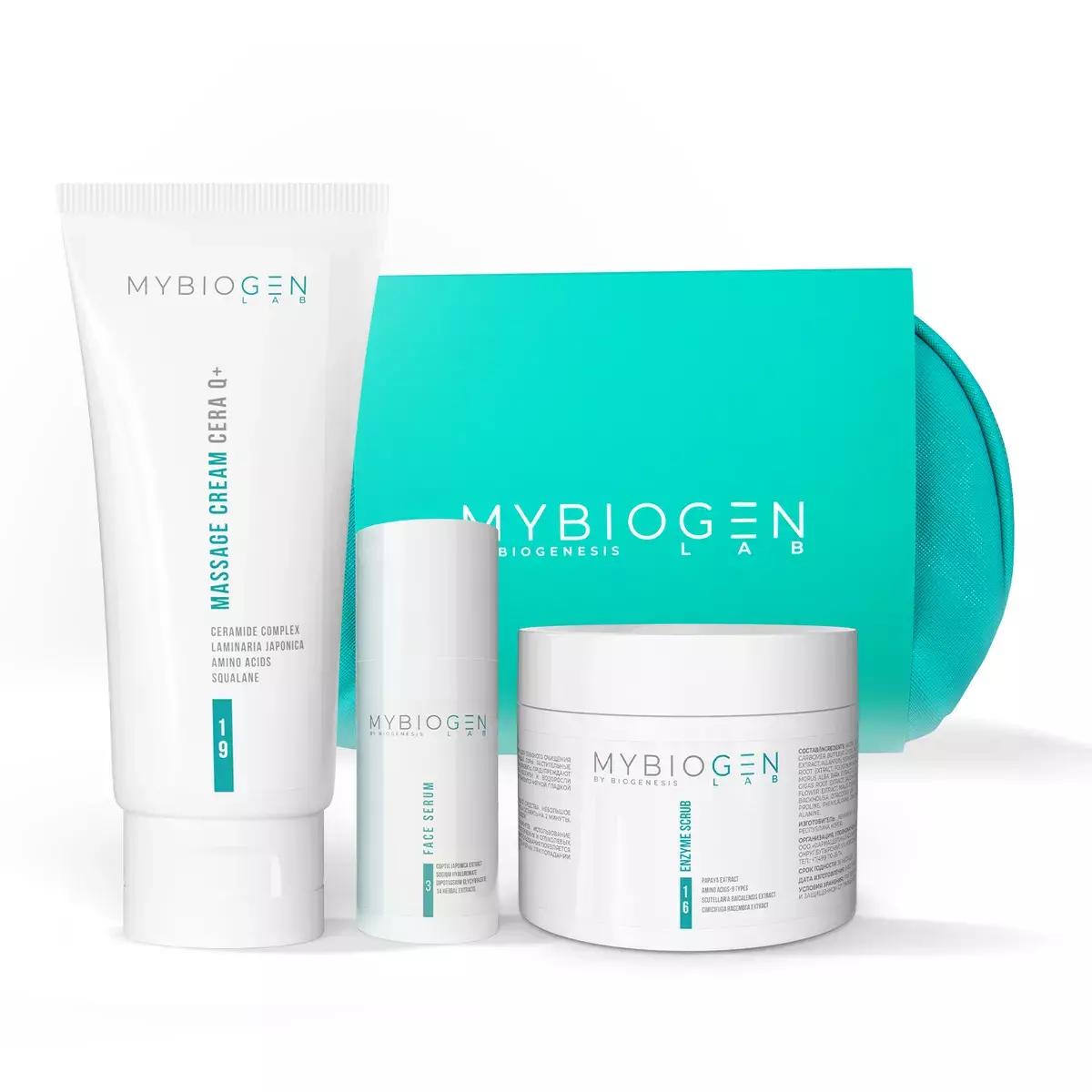 Подарочный набор Magic Trio