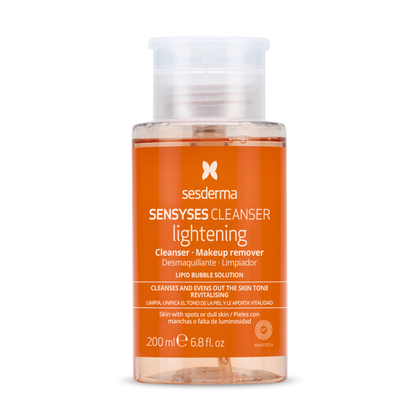 SENSYSES LIGHTENING Лосьон для снятия макияжа