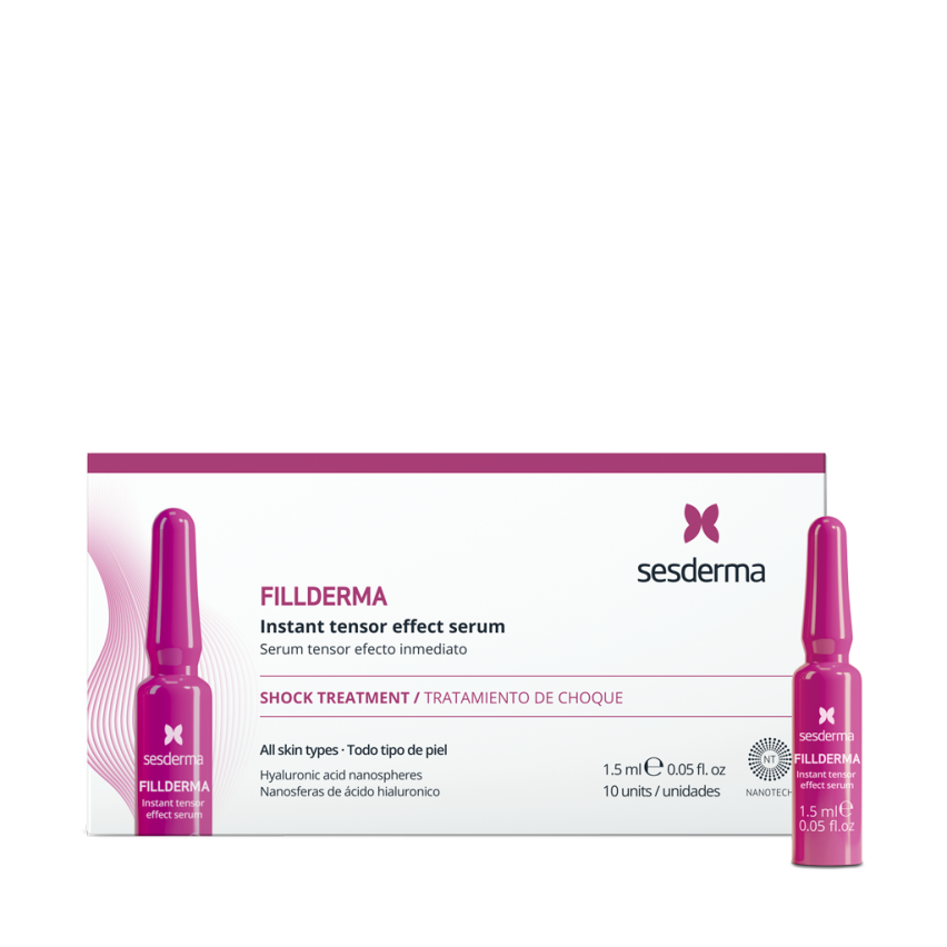 FILLDERMA Ampoules Сыворотка с эффектом филлера