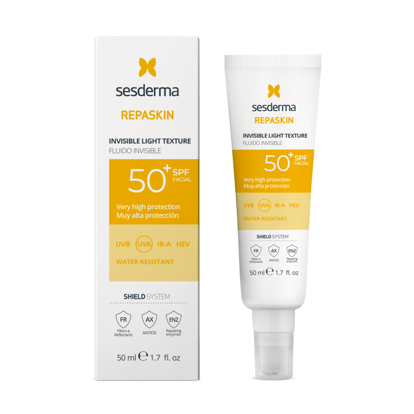 REPASKIN INVISIBLE LIGHT TEXTURE SPF50