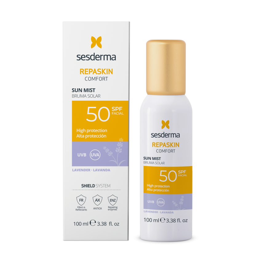 REPASKIN COMFORT LAVANDER SPF50 Спрей