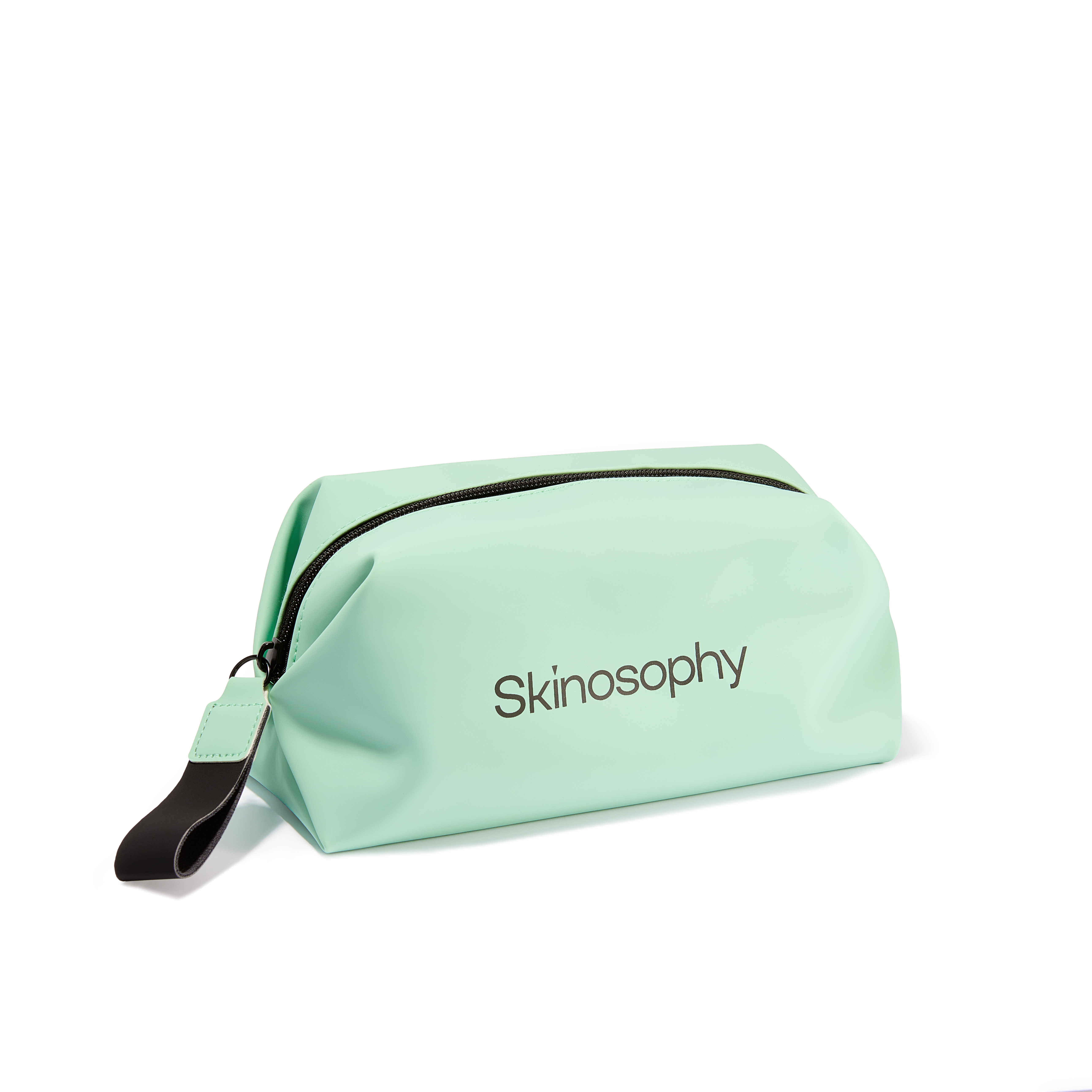 Косметичка брендированная бирюзовая