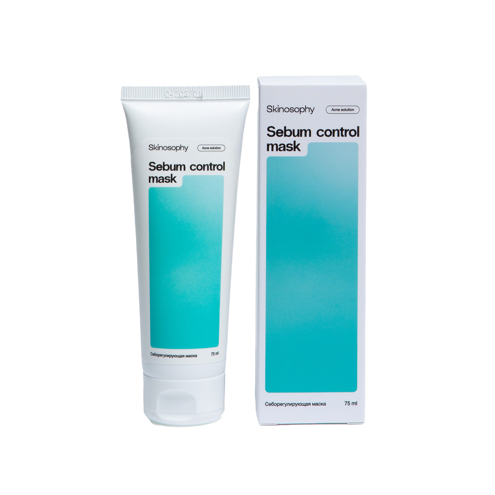 Себорегулирующая маска для лица