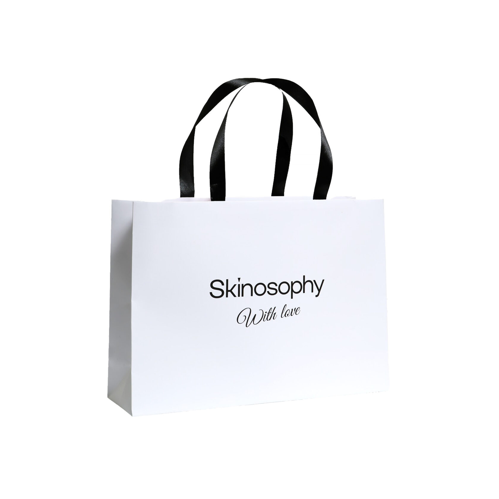 Пакет подарочный белый