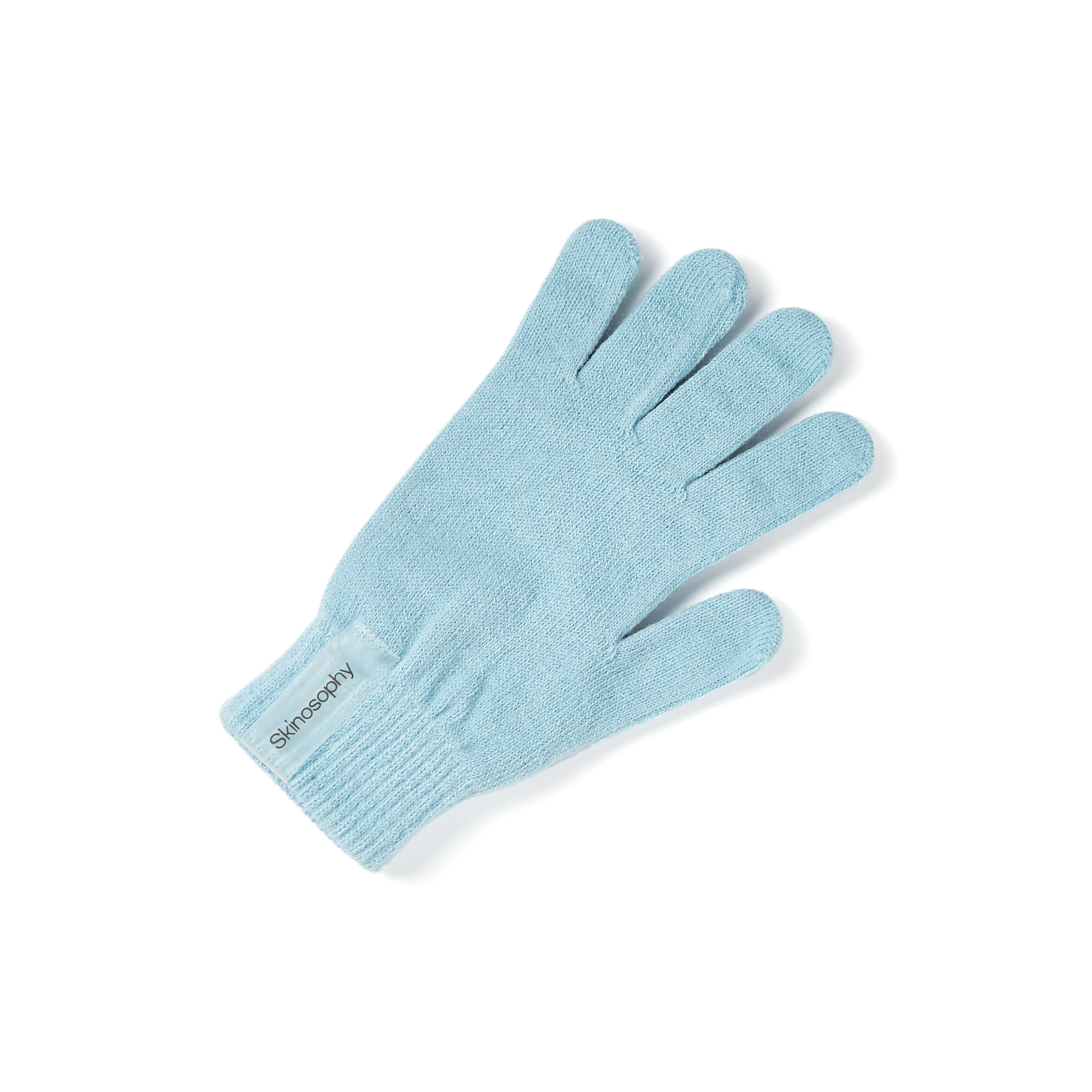 Перчатки Skinosophy голубые