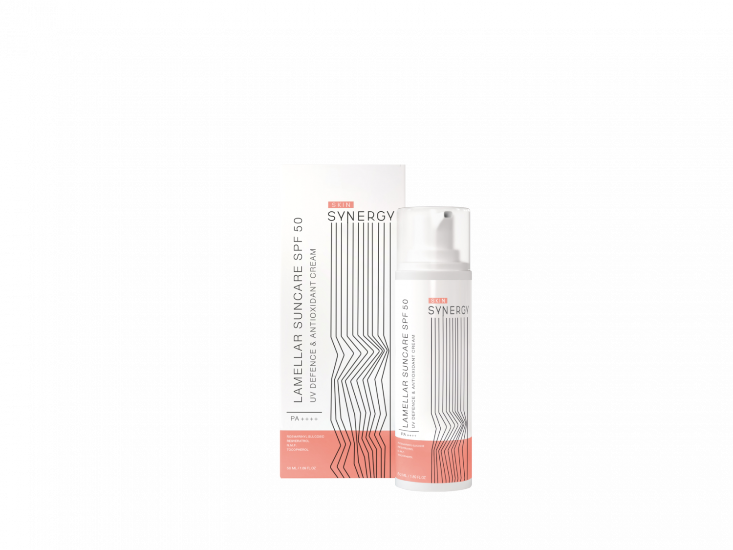 Солнцезащитный крем СПФ 50 / Lamellar Suncare SPF 50