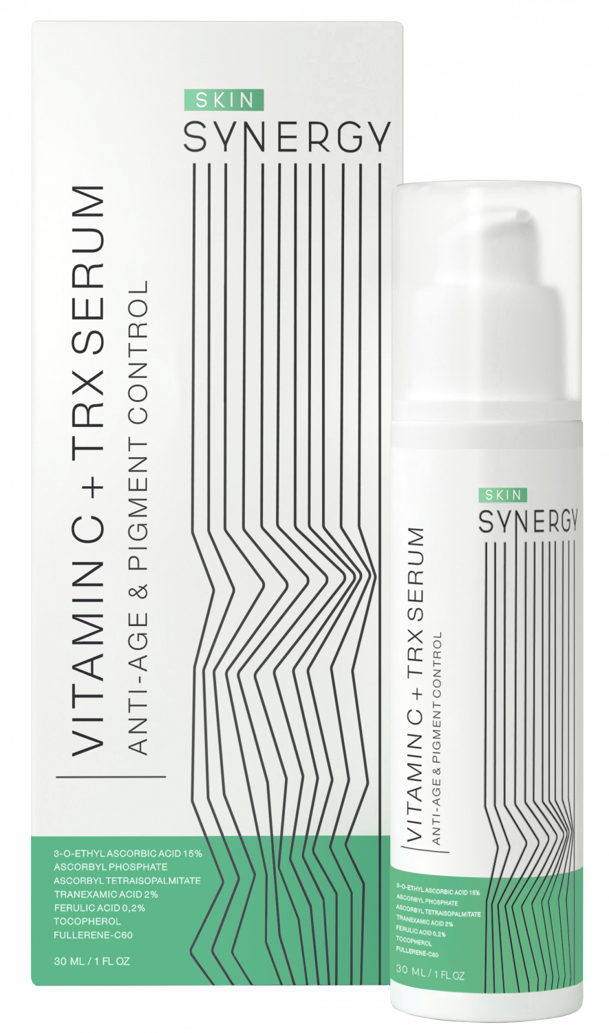 Сыворотка с витамином С и транексамовой кислотой / Vitamin C + TRX Serum